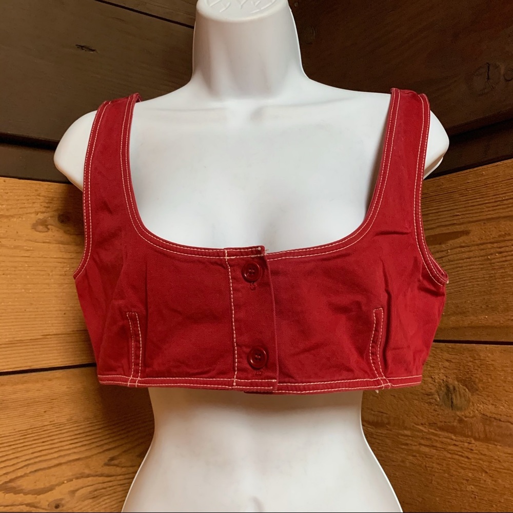 Prada Bustier